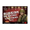 Life Color - Russian Infantry Uniforms WWII Matt Acrylic Paint