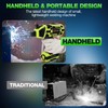 Handheld Welding Machine, 110V Portable Welder Handheld with IGBT Inverter