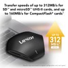 Lexar Professional Lector 3 en 1 USB 3.1 Multi-Tarjeta, Compatible