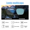 LIDUODE Pack 4 Gafas de Sol Rectangulares Polarizadas con Protección