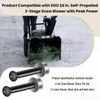 ASP2400D 2-Stage Snow Blower Shear Pin Set Compatible with EGO