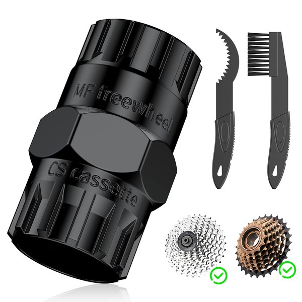 Pawfly 2 in 1 Bike Cassette Lockring Tool with Sprocket