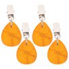 4pcs Windproof Tablecloth Weights Decorative Clips for Picnic Tablecloths Outdoor