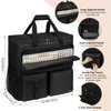 PC Carrying Case, Desktop Computer Tower Travel Bag for Gaming