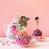 Mona Cupcake Topper