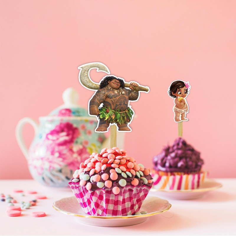 Mona Cupcake Topper