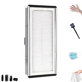 NKA A/D/H HPA060 HEPA Odor Reduction Replacement Filters For Air Purifier Compatible with FAP-TT-ADH, HAP9243, HAP9415, HAP9423, HPA060(BWM) Filter. 1 Pack