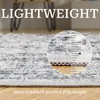 Restydon Rug Runners for Hallways Non Slip - 2x8 Runner