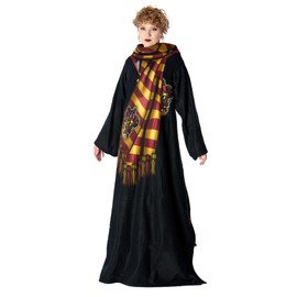 Northwest Harry Potter Full Body Player Comfy Throw Blanket with Sleeves, 48" x 71", Winter Potter