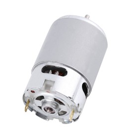 RS-550 motor, brush DC motor, micro motor, DC 12 V, 22000 rpm. For various cordless electric hand drills used in hard drives, photocopiers, CNC machines and robots