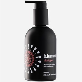 B.lumen Alarippu Shampoo for Curly Hair 250 ml Based on Vital Lymph and with 100% Vegetable Phyto-Keratin