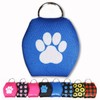 Dapper Dog - Dog Tag Silencer with Tag Ring (Blue