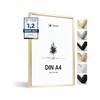 Heimlich® 1 x Picture Frame, A4 21 x 30 cm,