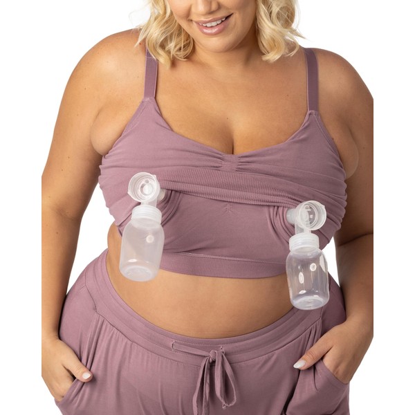 Kindred Bravely Sublime Wireless Busty Sleep Pumping Bra | Seamless