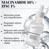 Niacinamide Serum, Niacinamide 10% + Zinc 1%, Face Serum, Refines