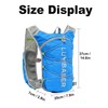 Running Backpacks, Lightweight Running Hydration Vest Backpack with Reflective Design,