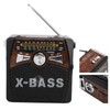 FM AM SW Radio USB FullWave Band Portable Radio Player