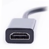 REY DP (DisplayPort) Male to HDMI Female Adapter up to