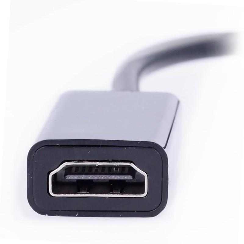 REY DP (DisplayPort) Male to HDMI Female Adapter up to