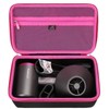 Aproca Portable Dryer Case Fit LOVEPS Hair Dryer and Accessories-Storage
