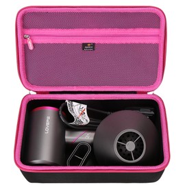 Aproca Portable Dryer Case Fit LOVEPS Hair Dryer and Accessories-Storage Protective Case