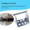 Garage Door Openers 41A4353 Header Bracket W/Clevis Pin, Fit for
