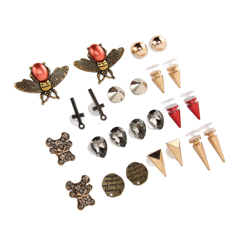 Decorative Shoe Clips Fashionable Shiny Elegant Removable Shoe Decoration Accessory