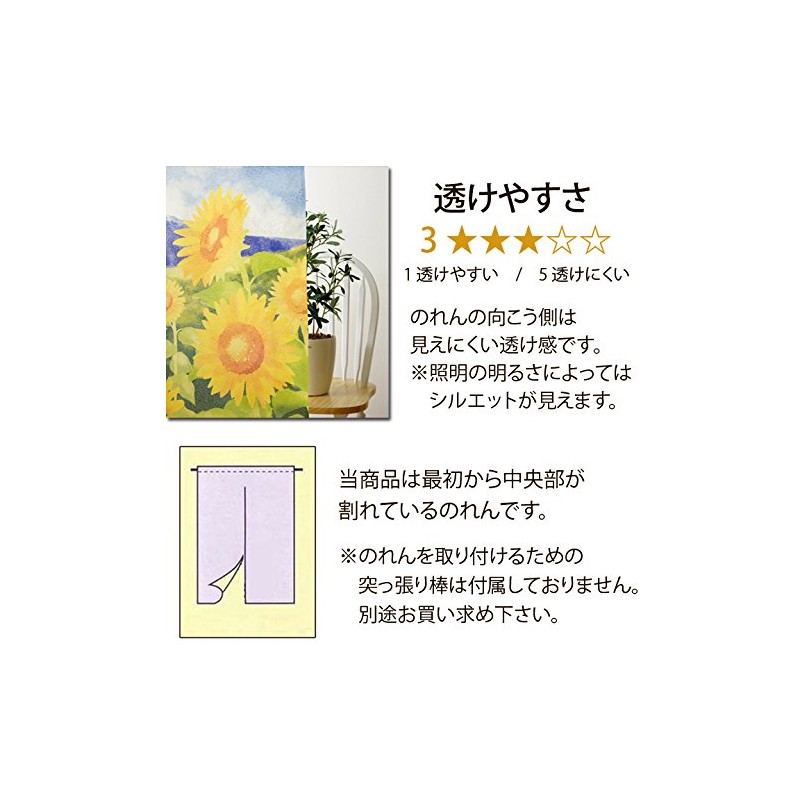 Noren Noren Noren, Flowers and Fuji IT-DM #9842216, Size: 33.5