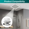 Bathroom Fan Motor Replacement for Nutone QT-110N-B QT-9093 QT-90N-B QT-100L