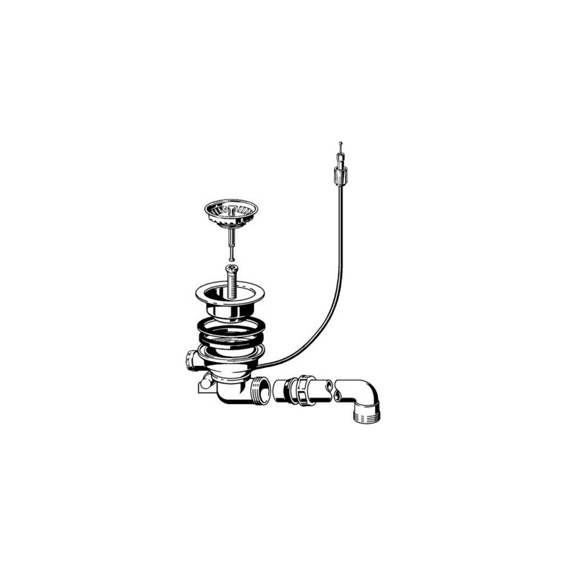 Viega 7139.16 – Drain Valve 7139.16 1.5"