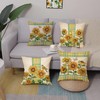 BAOKU Cushion Covers 45x45 cm Pillow Covers Spring Decorative Home