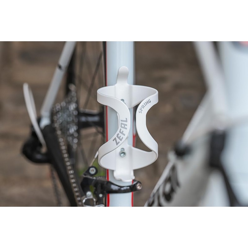 ZEFAL Pack Spring White - Double Pack Bottle Cage for