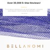 Bellanomi Esponja Exfoliante Africana Red Auténtica Origen Ético Nigeria 114