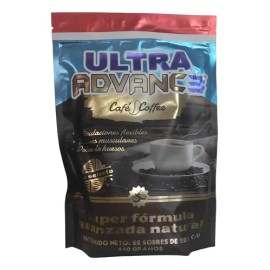 Ultra Advance Cafe Coffee 22 Sobres