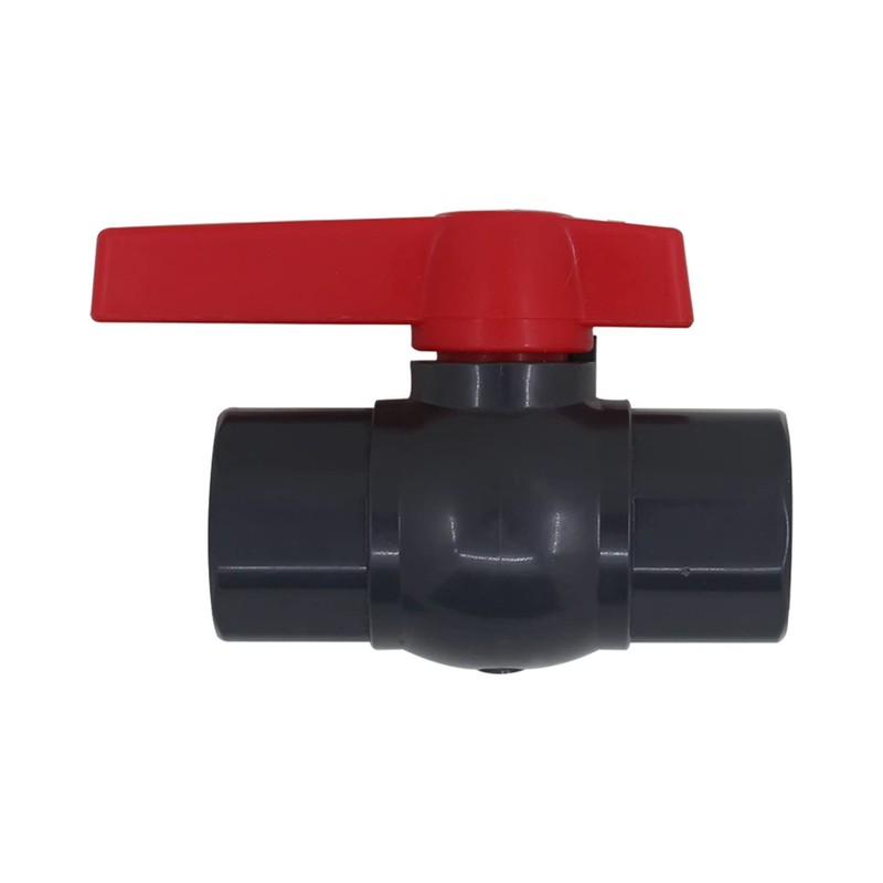 PVC Ball Valve Internal Thread Shut-off Valve Pool Ball Valve