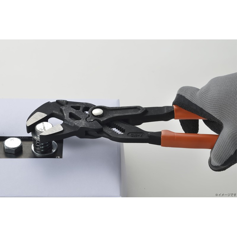 TAKAGI Quick Adjust Plier Wrench 9.8 inches (250 mm) QAPW-250