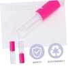 Mikinona 100 Pack Lip Gloss Bottles 8ml Subpackaging Bottles Ideal