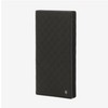 Hazzys (신세계센텀점)HAZZYS ACC 블랙 로고패턴 소가죽 장지갑 HJWA3E822BK (Shinsegae Centum
