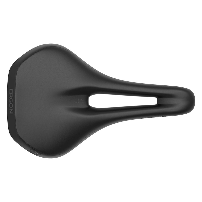 ERGON Women's SMC Saddle, Black, M/L
