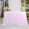Eternal Beauty Sparkly Rectangle Sequin Tablecloths Wedding Party Banquet (Iridescent,50x80
