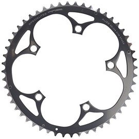 Specialites TA Unisex's Alize 130 PCD, 9/10 Speed Chainring, Silver, 38T Inner