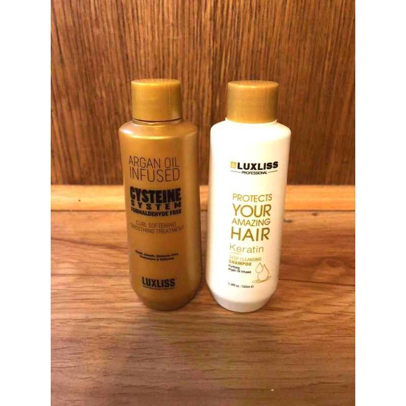 Luxliss Cysteine Smooth Treatment CS100ML*2+KT10