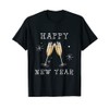 New Year's Eve Prosecco Toast Happy New Year (D010-0646A) T-Shirt