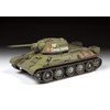 Zvezda 530003686 1:35 T-34/76 Model 1942 Hexag. Turret Sov. Model