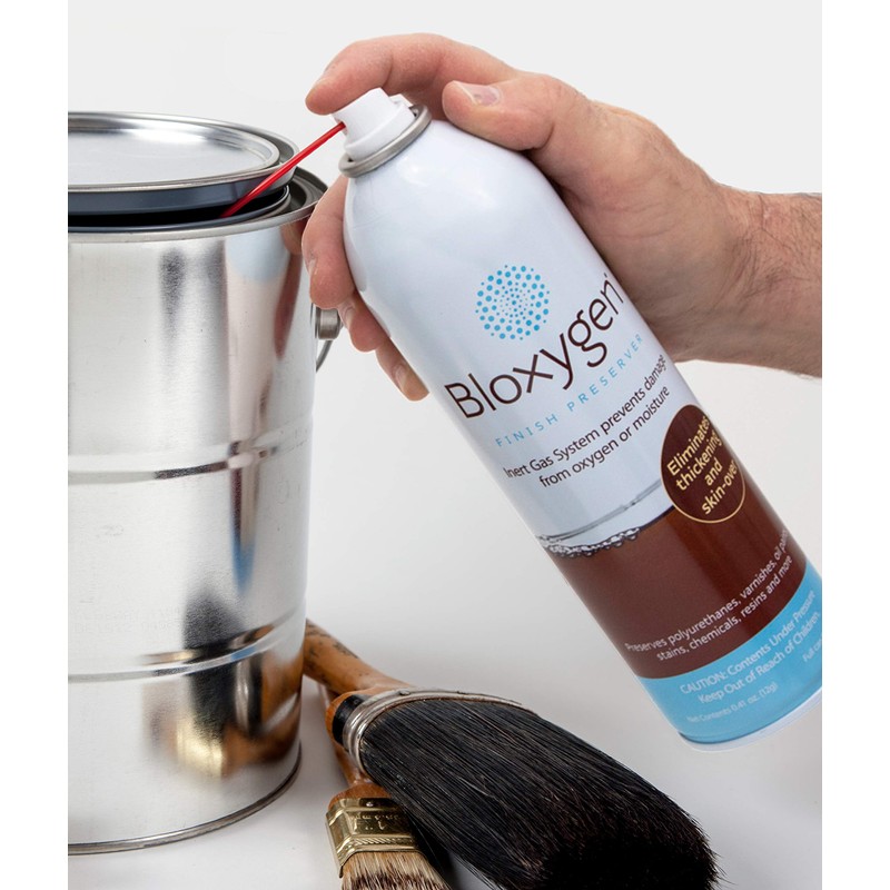 Bloxygen Preserver. Spray, Seal, and Store. 2 can Pack. Inert