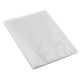 Viquel - Document Folder with 100 Sheets (50 Pockets), Translucent