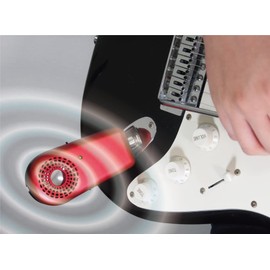 HarmotechDESIGN|Make Electric Guitar More Freedom, "TinyAMP TA-440 Speaker with Built-in Ultra Small Amplifier", Made in Japan!! [Color: Black] Unlikely