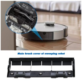 eMagTech Main Brush Back Cover Compatible with ECOVACS Deebot OZMO X1 T9 T8 N8 N8 Pro T5 N5 DJ65 DX55 Series Robot Parts (180 x 70 mm)