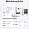8 Pastel PLA Filament Bundle, 2KG 3D Printer Filament 1.75mm