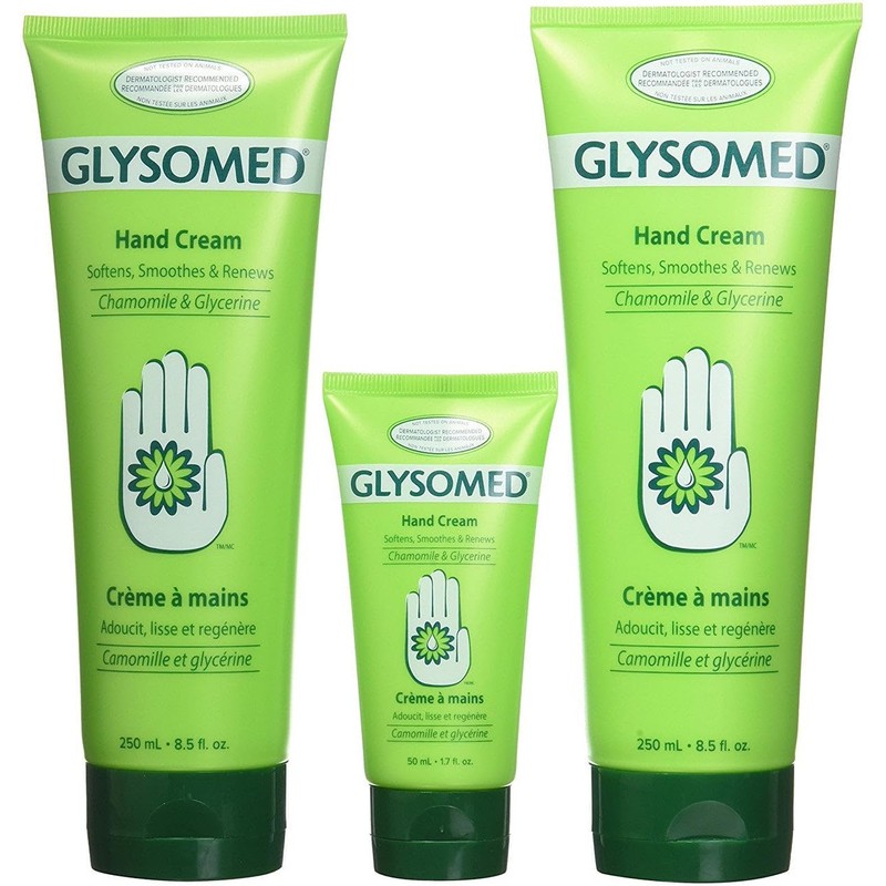 Glysomed Hand Cream Combo Pack, 8.5 Fl Oz (2 Count)